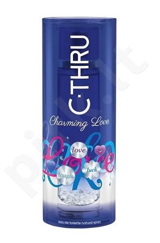 C-THRU Charming Love, tualetinis vanduo moterims, 50ml