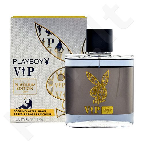 Playboy VIP Platinum Edition For Him, losjonas po skutimosi vyrams, 100ml
