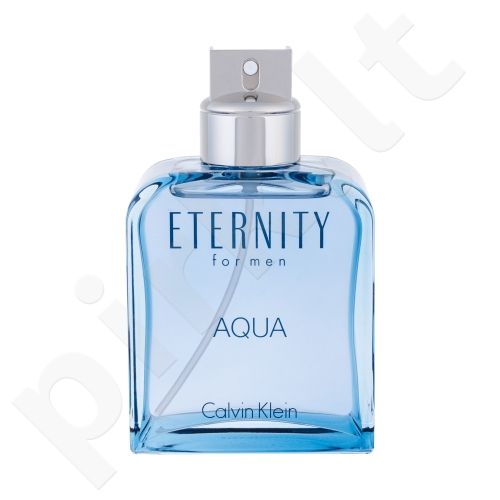 Calvin Klein Eternity, Aqua, tualetinis vanduo vyrams, 200ml