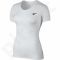 Marškinėliai treniruotėms Nike PRO Cool Short Sleeve W 725745-100