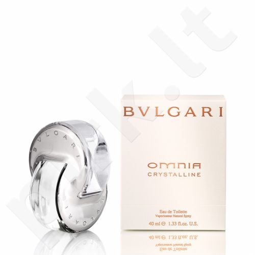 Bvlgari Omnia Crystalline, tualetinis vanduo moterims, 40ml