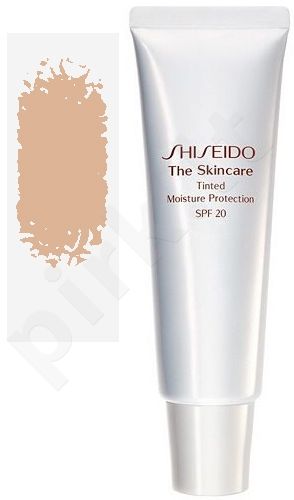 Shiseido THE SKINCARE Tinted Moisture Protection, kosmetika moterims, 50ml, (No.3 Medium Deep)