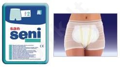 San Seni elastinės kelnaitės L N2 - skirtos įklotų ar anatominių sauskelnių fiksacijai.