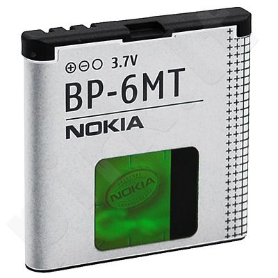 Nokia BP-6MT baterija juoda be pakuotės