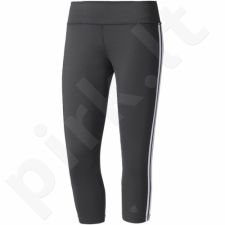 Sportinės kelnės Adidas Designed 2 Move 3-Stripes Tights 3/4 W BQ2045