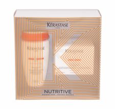 Kérastase Bain Satin 2 Irisome, Nutritive, rinkinys šampūnas moterims, (šampūnas 250 ml + plaukų kaukė 200 ml)