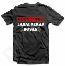 Marškinėliai "Labai geras bosas"