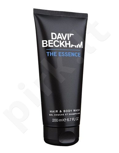 David Beckham The Essence, dušo želė vyrams, 200ml