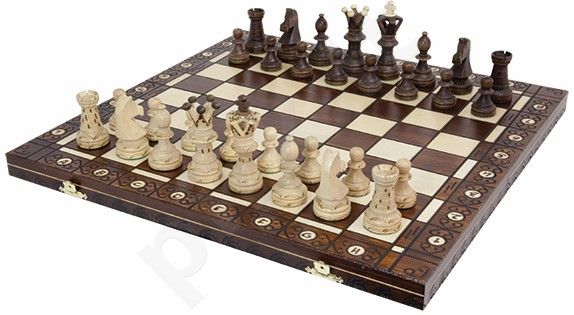 Šachmatai AMBASADOR 54*27*6