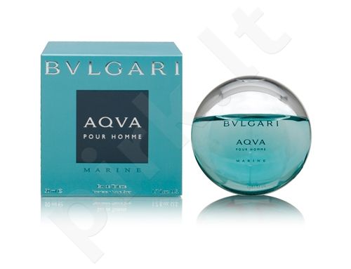 Bvlgari Aqva Pour Homme Marine, tualetinis vanduo vyrams, 100ml, (Testeris)  - Pirk.lt parduotuvė