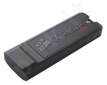Atmintukas Corsair Voyager GTX 128GB USB 3.0 Sparta 450/360MBs, Plug and Play