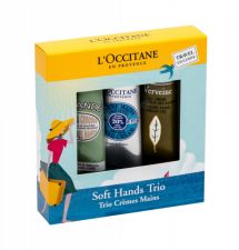 L´Occitane Almond, rinkinys rankų kremas moterims, (rankų kremas 30 ml + rankų kremas Shea Butter 30 ml + rankų kremas Verveine 30 ml)