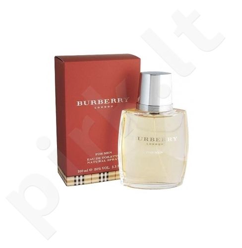 Burberry For Men, tualetinis vanduo vyrams, 30ml