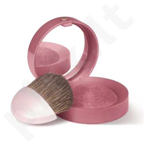 BOURJOIS Paris Little Round Pot, skaistalai moterims, 2,5g, (74 Rose Ambre)