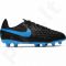 Futbolo bateliai  Nike Tiempo Legend 8 Club FG/MG M AT6107 004 juoda