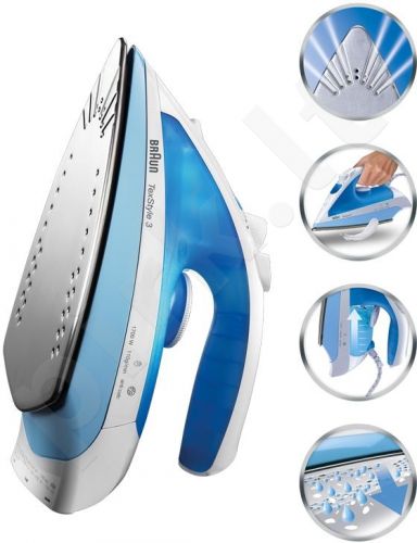 Laidynė BRAUN TS 355 TexStyle 3
