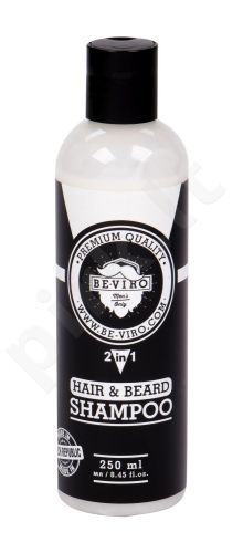 Be-Viro Men´s Only, Hair & Beard, šampūnas vyrams, 250ml