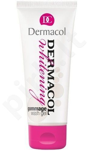 Dermacol Whitening, Gommage Wash Gel, prausiamoji želė moterims, 100ml