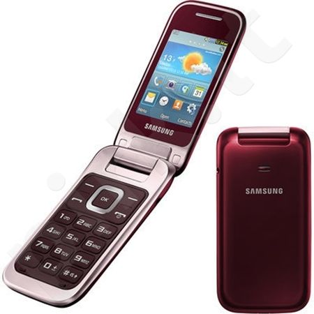 Samsung C3595 wine Red
