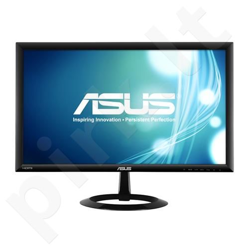 Monitorius Asus VX228H 21.5'' wide, WLED, Full HD, 1ms, D-Sub, HDMI, Juodas