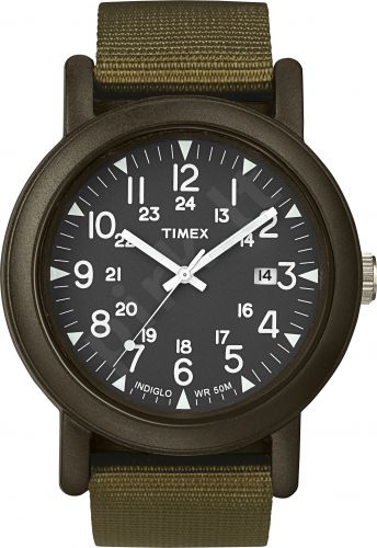 Laikrodis TIMEX INDIGLO CAMPER T2N363