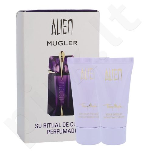 Thierry Mugler Alien, rinkinys kūno losjonas moterims, (kūno losjonas 30 ml + dušo želė 30 ml)