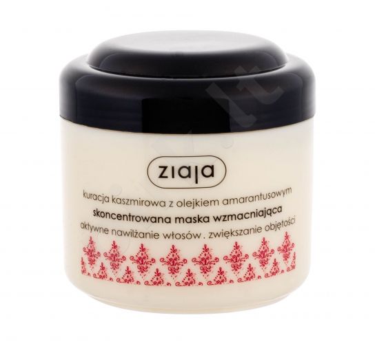 Ziaja Cashmere, plaukų kaukė moterims, 200ml