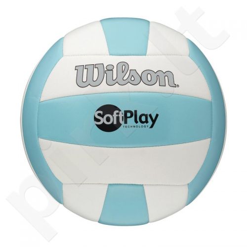 Tinklinio Kamuolys Wilson Soft Play Wth3501xblu Whi Pirk Lt Parduotuvė