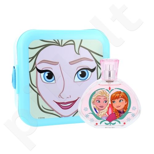 Disney Frozen, rinkinys tualetinis vanduo vaikams, (EDT 100 ml + plastic box)