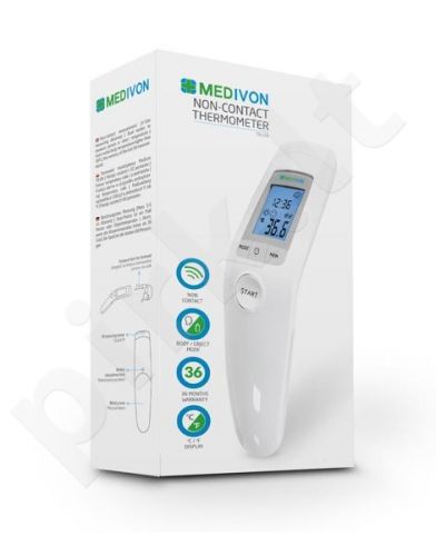 Contactless Thermometer MEDIVON TB-04