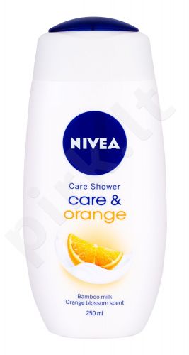 Nivea Care & Orange, dušo želė moterims, 250ml