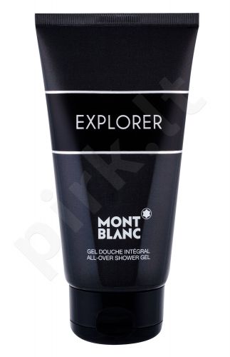 Montblanc Explorer, dušo želė vyrams, 150ml