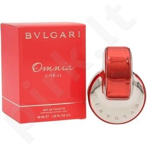 Bvlgari Omnia Coral, tualetinis vanduo moterims, 40ml