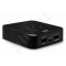 EDNET Power Bank LCD 2xUSB 7800mAh, black