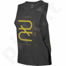 Marškinėliai treniruotėms Reebok Combat Tank W AP6884