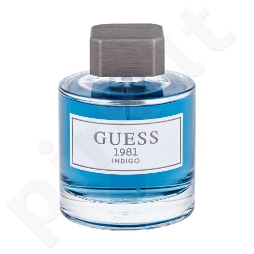 GUESS Guess 1981, Indigo, tualetinis vanduo vyrams, 100ml