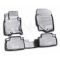 Guminiai kilimėliai 3D INFINITI FX 50 2009-2012, 4 pcs. /L30006G /gray