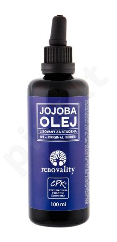 Renovality Original Series, Jojoba Oil, kūno aliejus moterims, 100ml