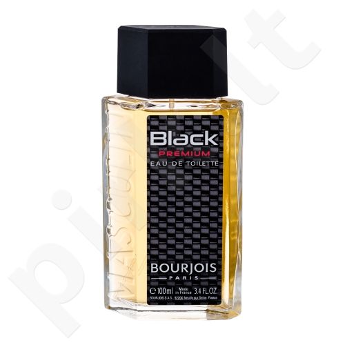 BOURJOIS Paris Masculin Black Premium, tualetinis vanduo vyrams, 100ml