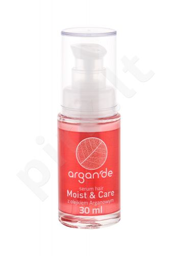 Stapiz Argan De Moist & Care, plaukų serumas moterims, 30ml