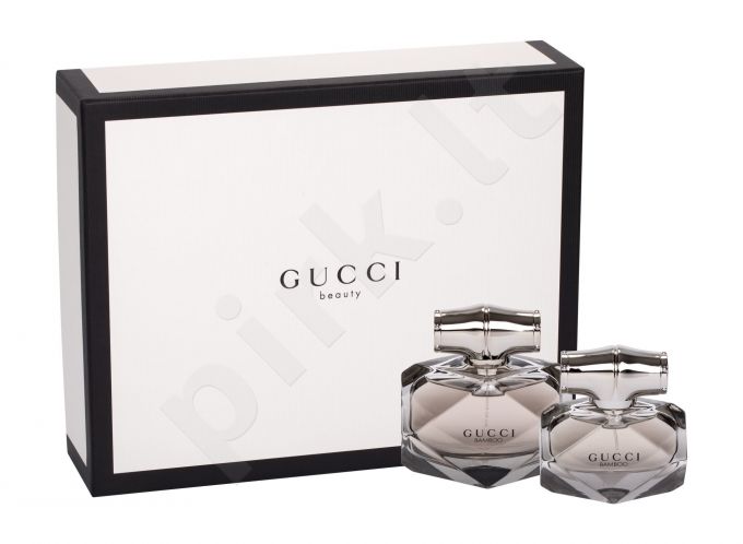 Gucci Gucci Bamboo, rinkinys kvapusis vanduo moterims, (EDP 75 ml + EDP 30 ml)