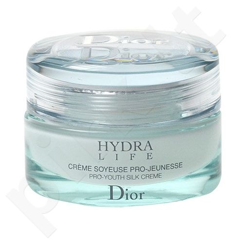 Christian Dior Hydra Life, Pro Youth Silk Cream, dieninis kremas moterims, 50ml