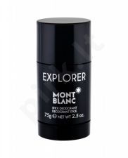 Montblanc Explorer, dezodorantas vyrams, 75ml