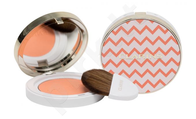 Clarins Joli Blush, skaistalai moterims, 5g, (Cheeky Peachy)