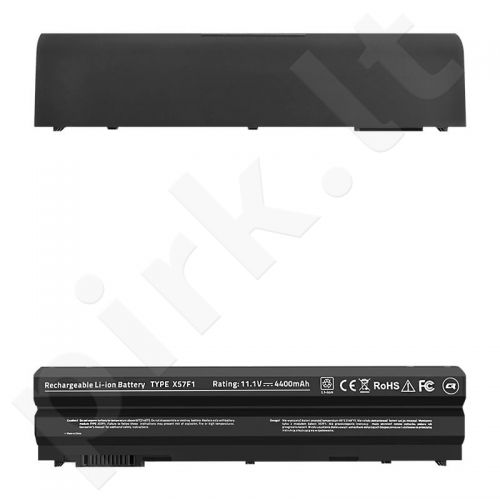 Qoltec Long Life Notebook Battery - Dell E6420 10.8-11.1V | 4400mAh