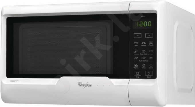 Mikrobangų krosnelė WHIRLPOOL MWD 122 WH