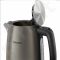 Philips Kettle HD9352/80 Standard, Stainless steel, Solar titanium colored metal, 2200 W, 360° rotational base, 1.7 L