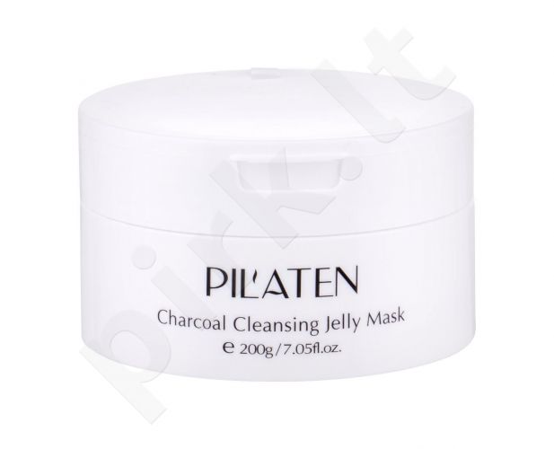 Pilaten Charcoal, Cleansing Jelly Mask, veido kaukė moterims, 200g