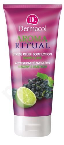 Dermacol Aroma Ritual, Grape & Lime, kūno losjonas moterims, 200ml