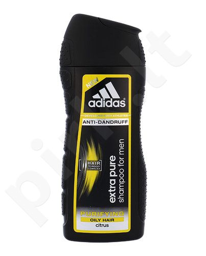 Adidas Extra Pure, šampūnas vyrams, 200ml